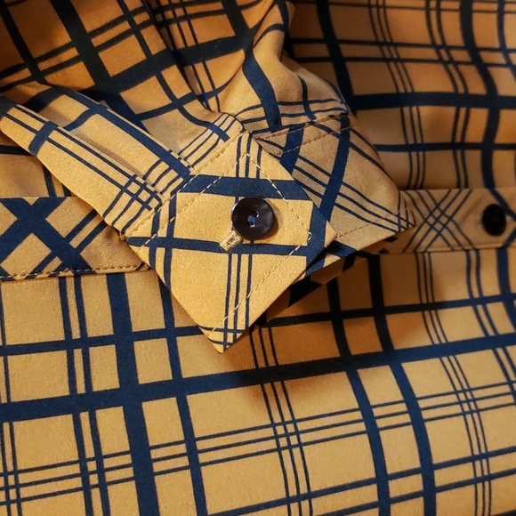 Susan graver weekend button front tunic - Picture 6 of 6